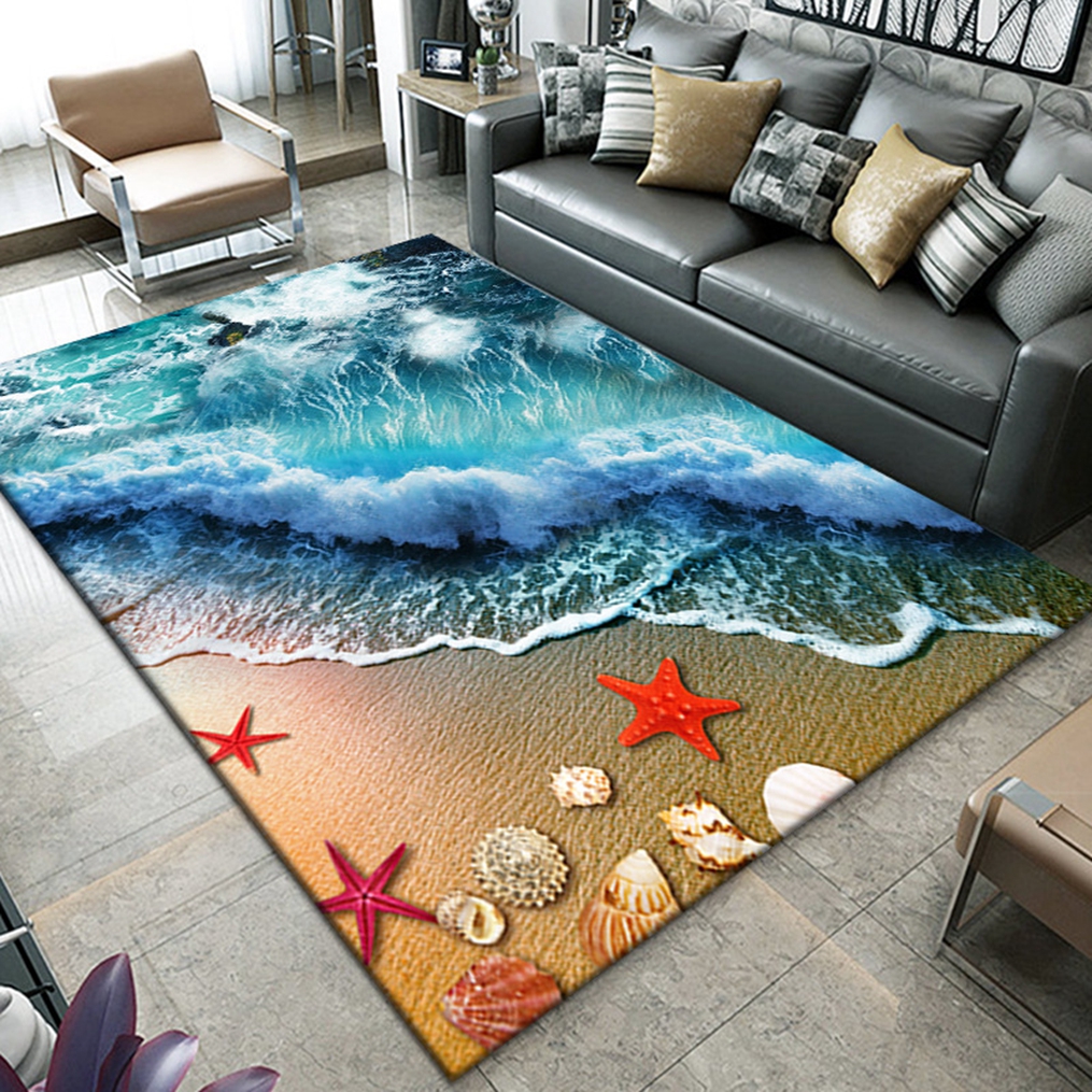 颜色01 浪花海边