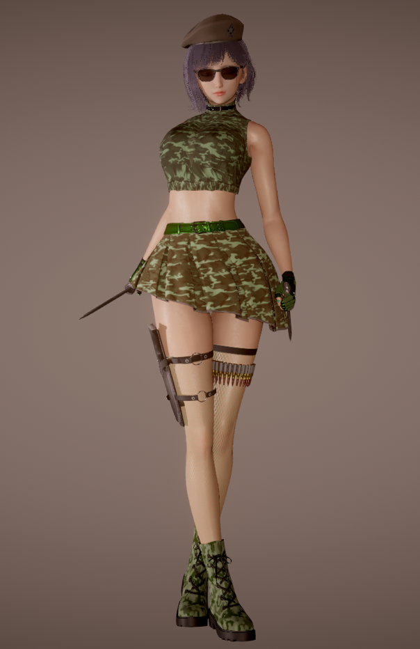 【Tragedy】吉娜：花瓶？那就来试试看吧