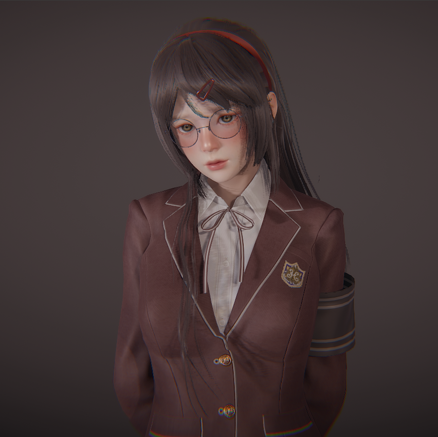 咩阿【人物卡分享】椿甜