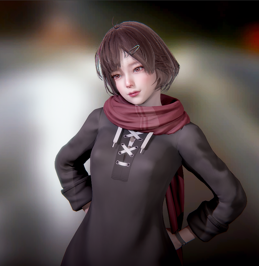 咩阿【人物卡分享】啾酱–小女友的久等