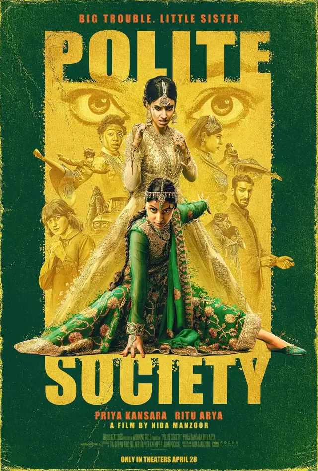 文明社会 Polite Society (2023)⭐文明社会.