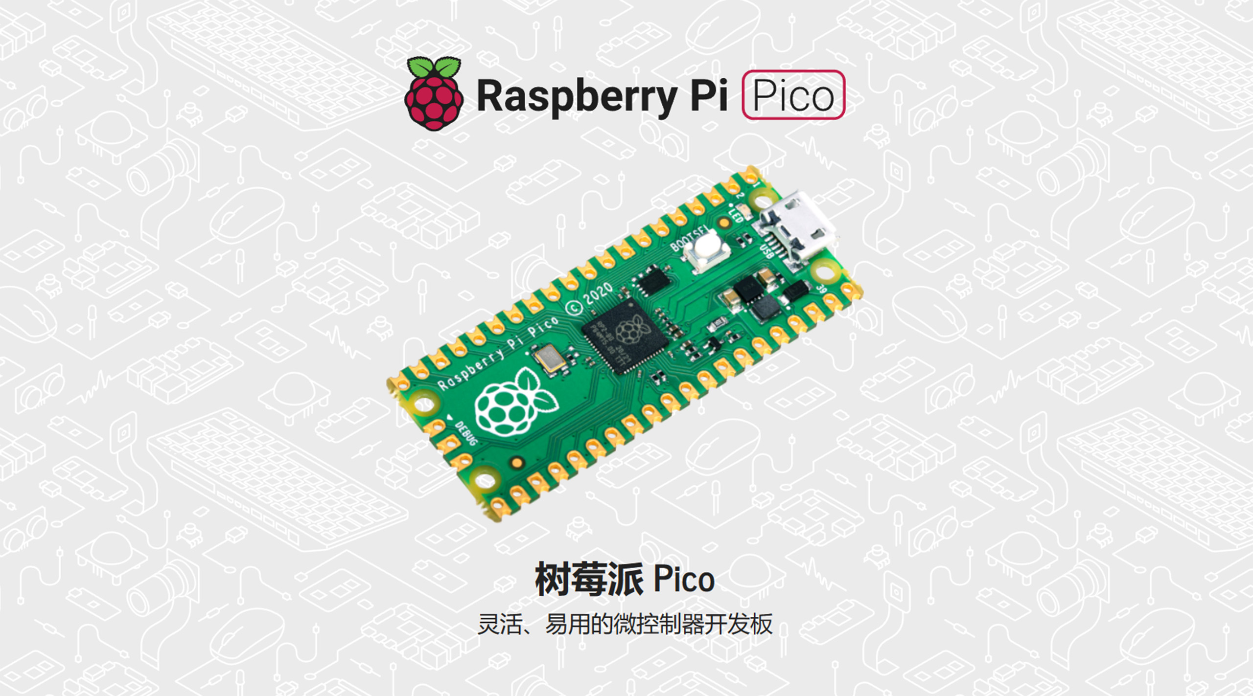 树莓派pico入门指南