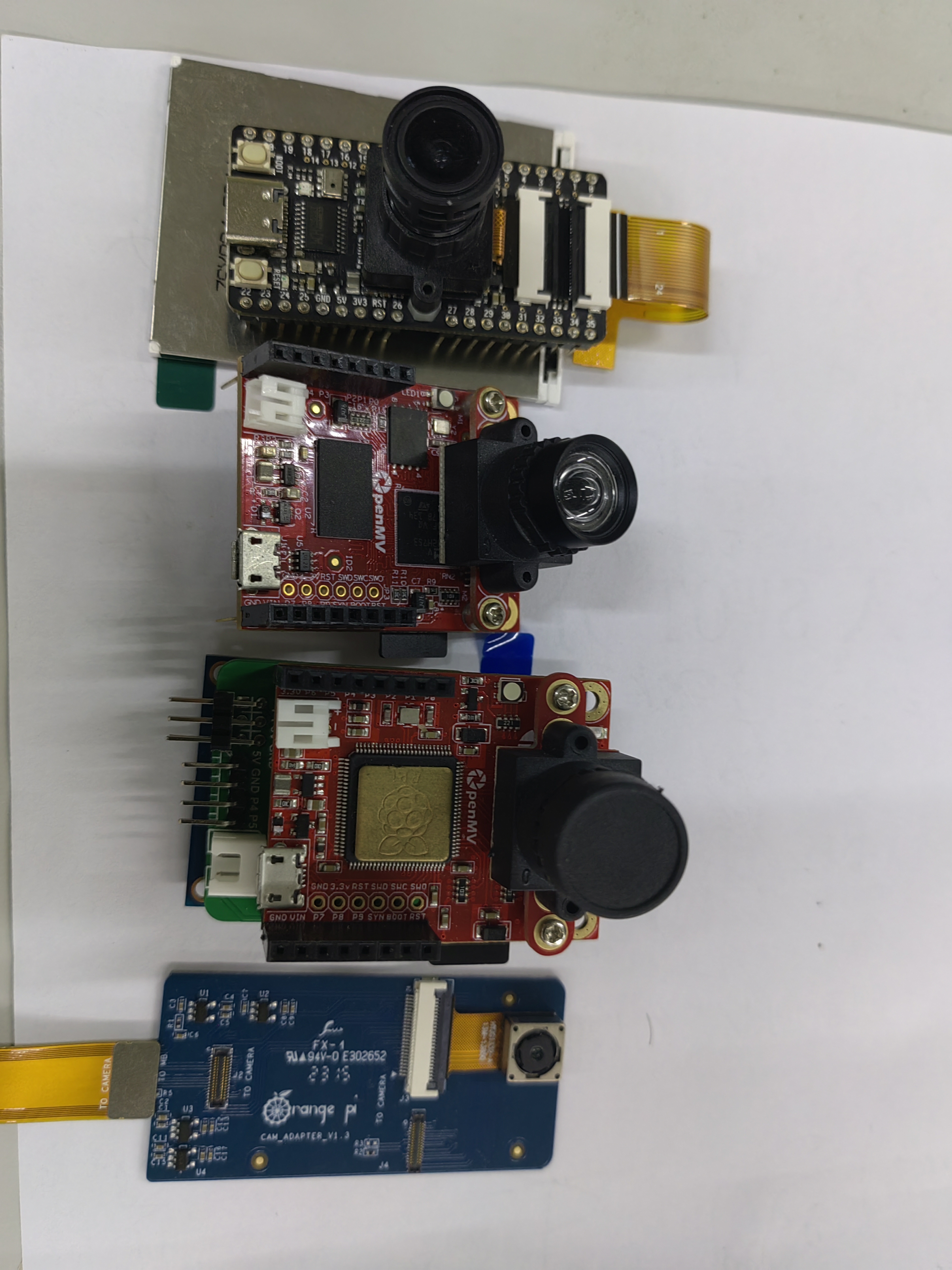 常见摄像头模块