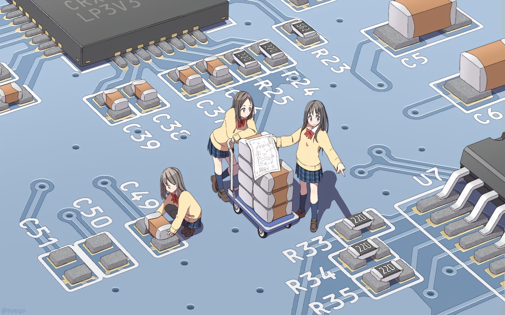 硬件方向介绍