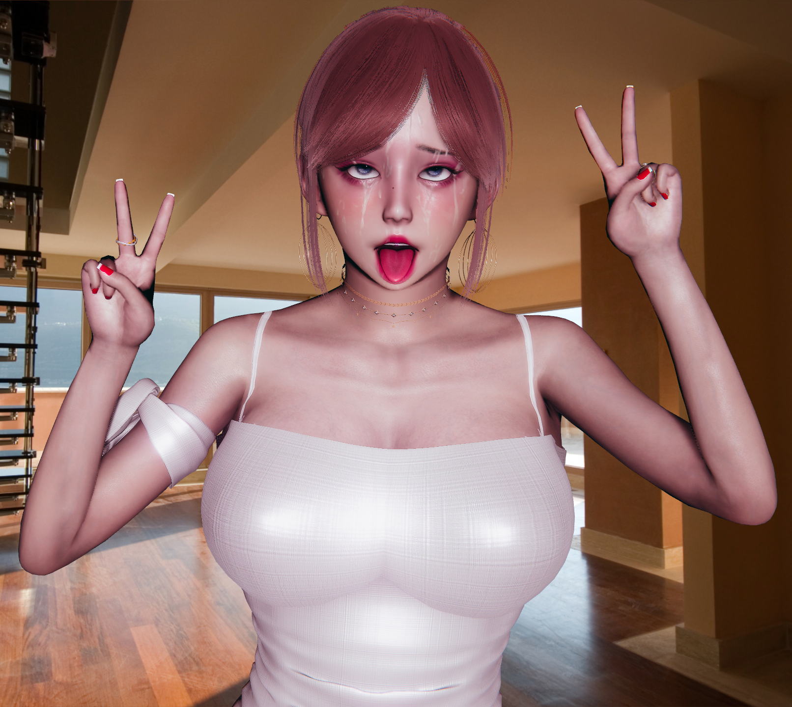 【Cheryl】自捏人物卡分享：反差大小姐Rosalie