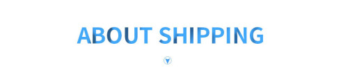 About shipping & payment