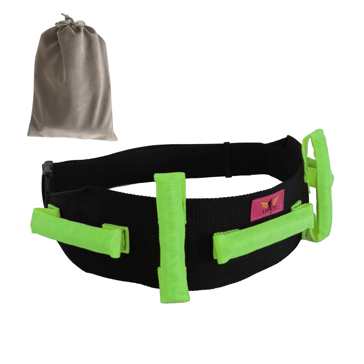 移乗ベルト 取っ手付き