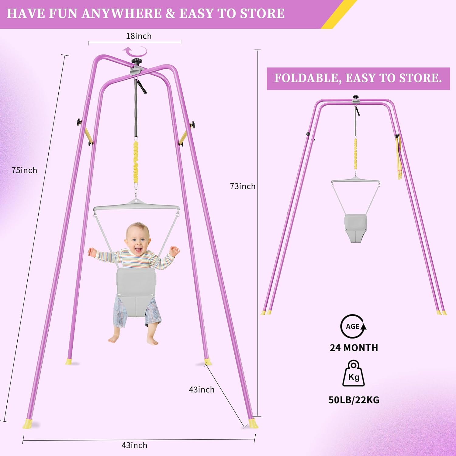 6-24ヶ月ベビースイング