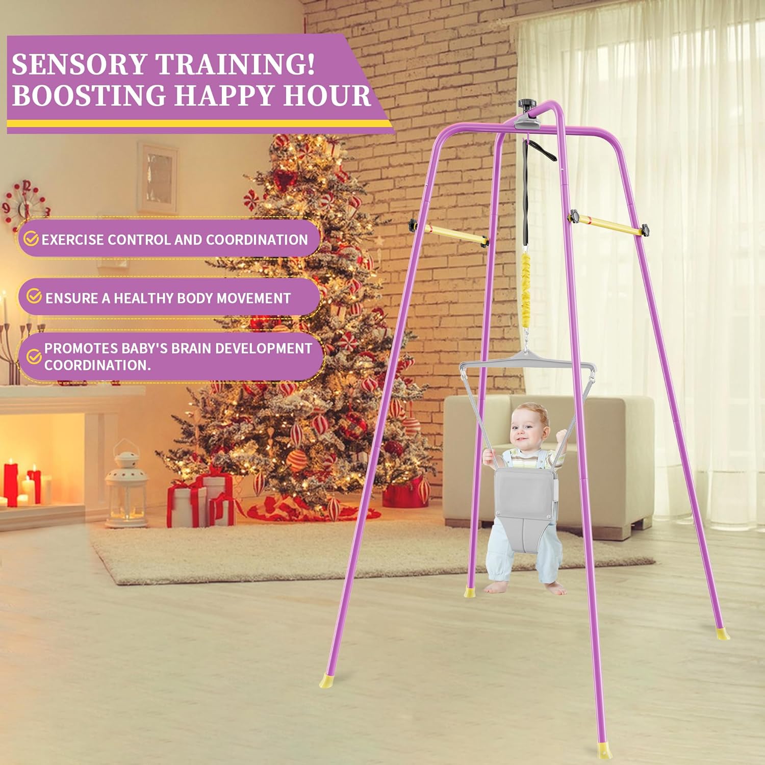 スタンド付きベビースイング