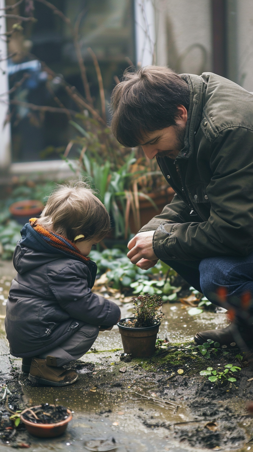 Help the gardeners and put young people in a confused position.