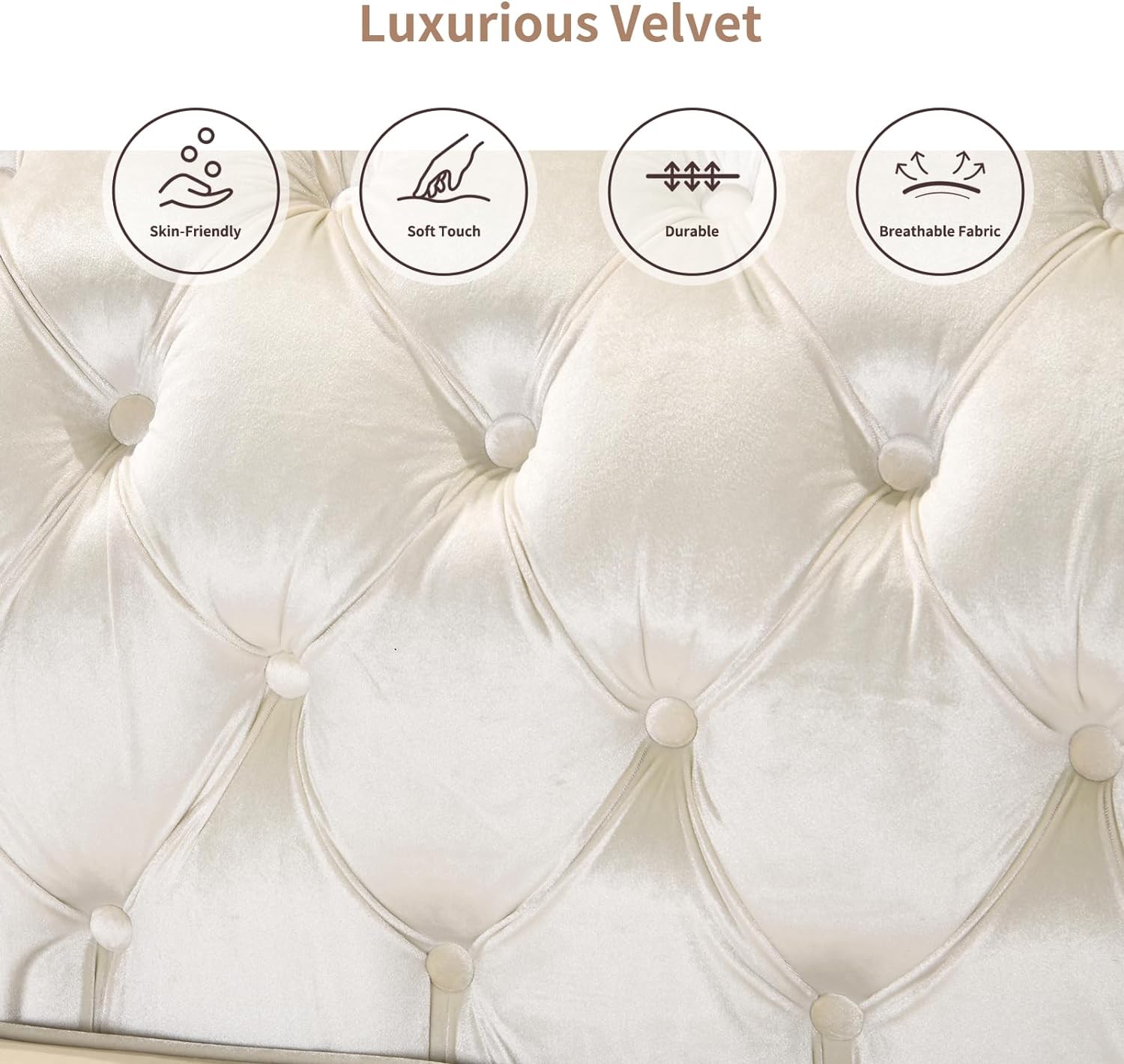 89 Inch Velvet Chesterfield Sofa, 3 Seater Tufted Couch Luxury Modern Upholstered Sofa 89 Inch Velvet Chesterfield Sofa, 3 Seater Tufted Couch Luxury Modern Upholstered Sofa