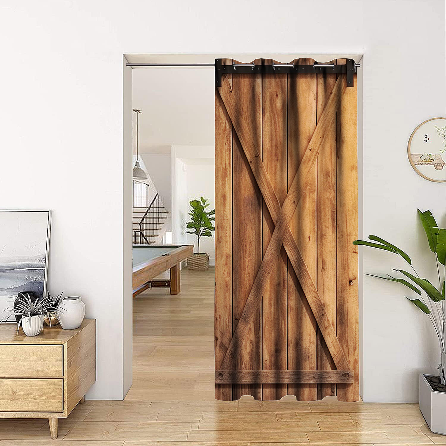 barn door 门帘3 7