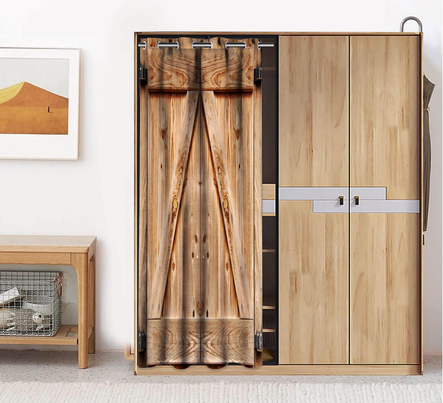 barn door 门帘4 4