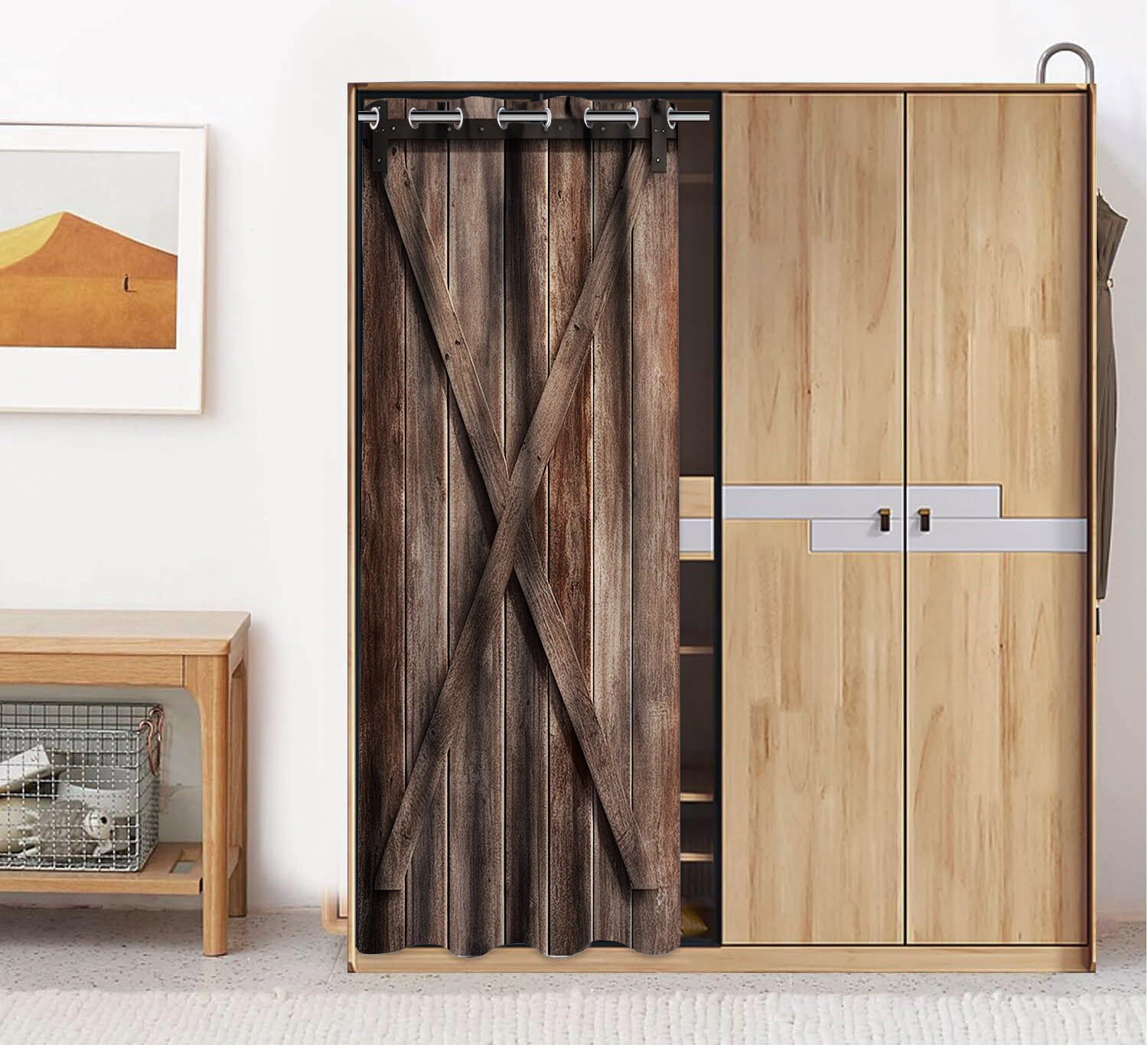 barn door 门帘4 5