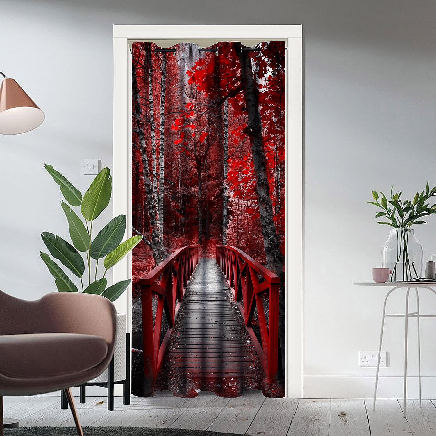landscape door curtain1 1