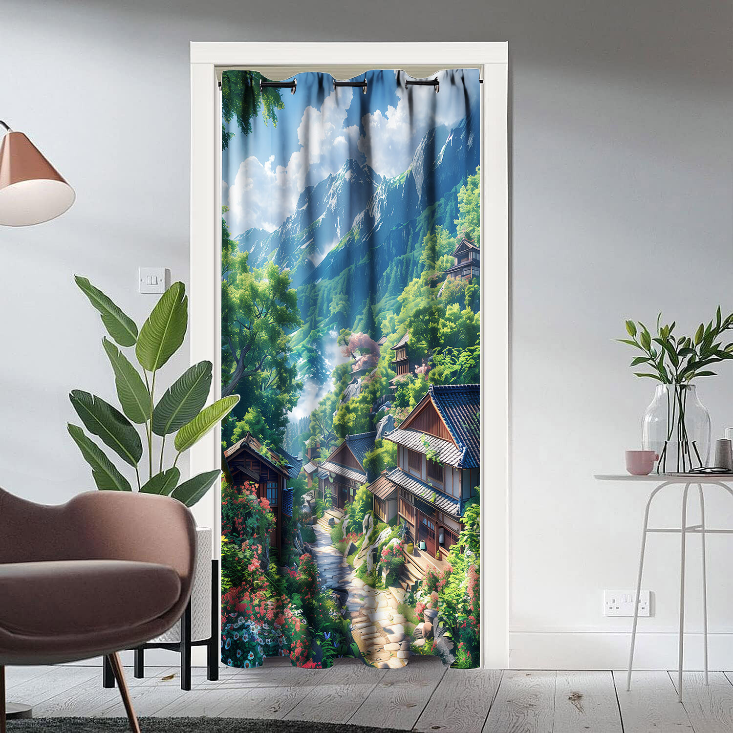 landscape door curtain1 6