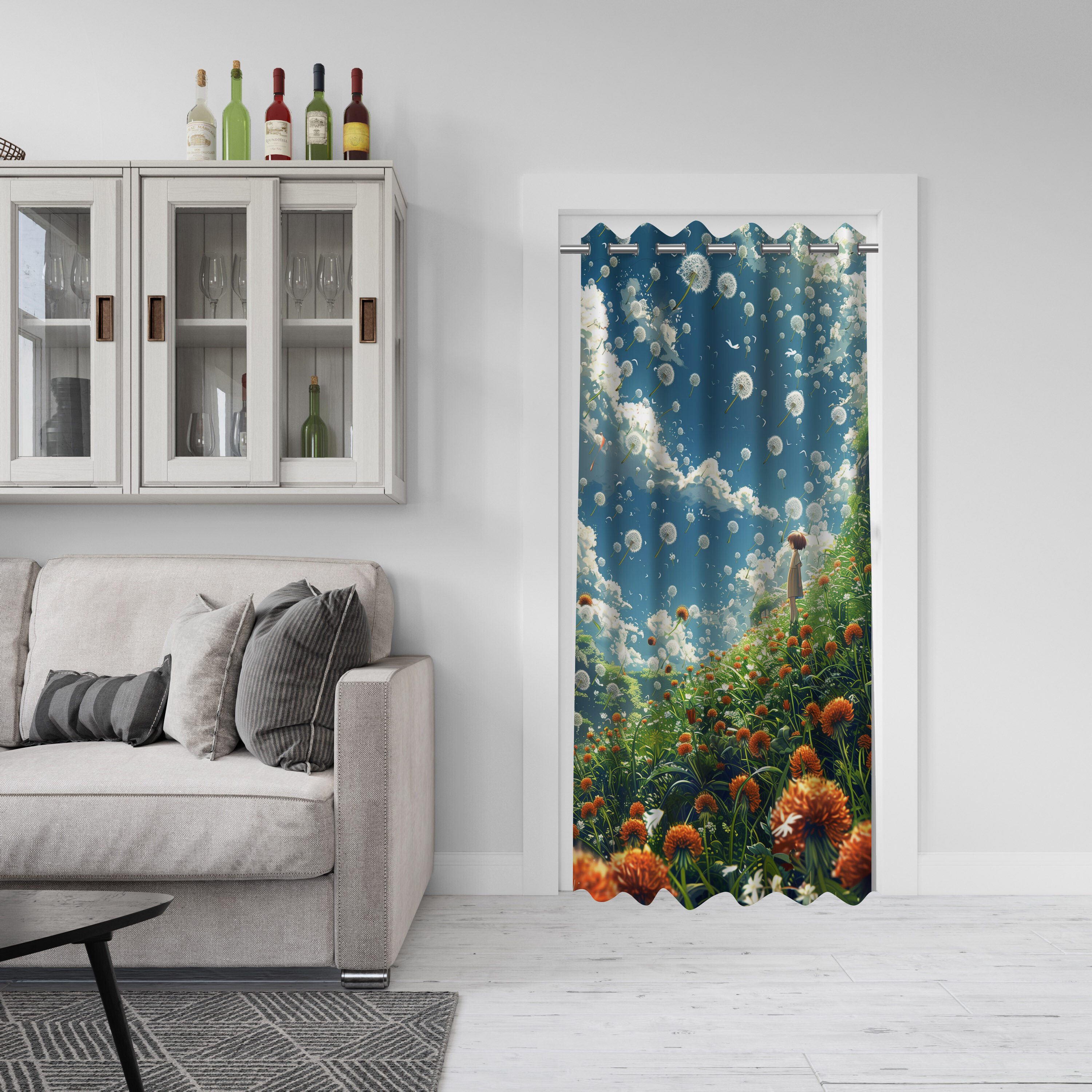landscape door curtain4 7