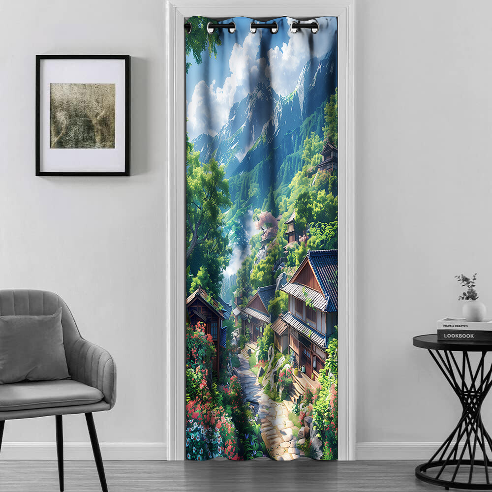 landscape door curtain3 6