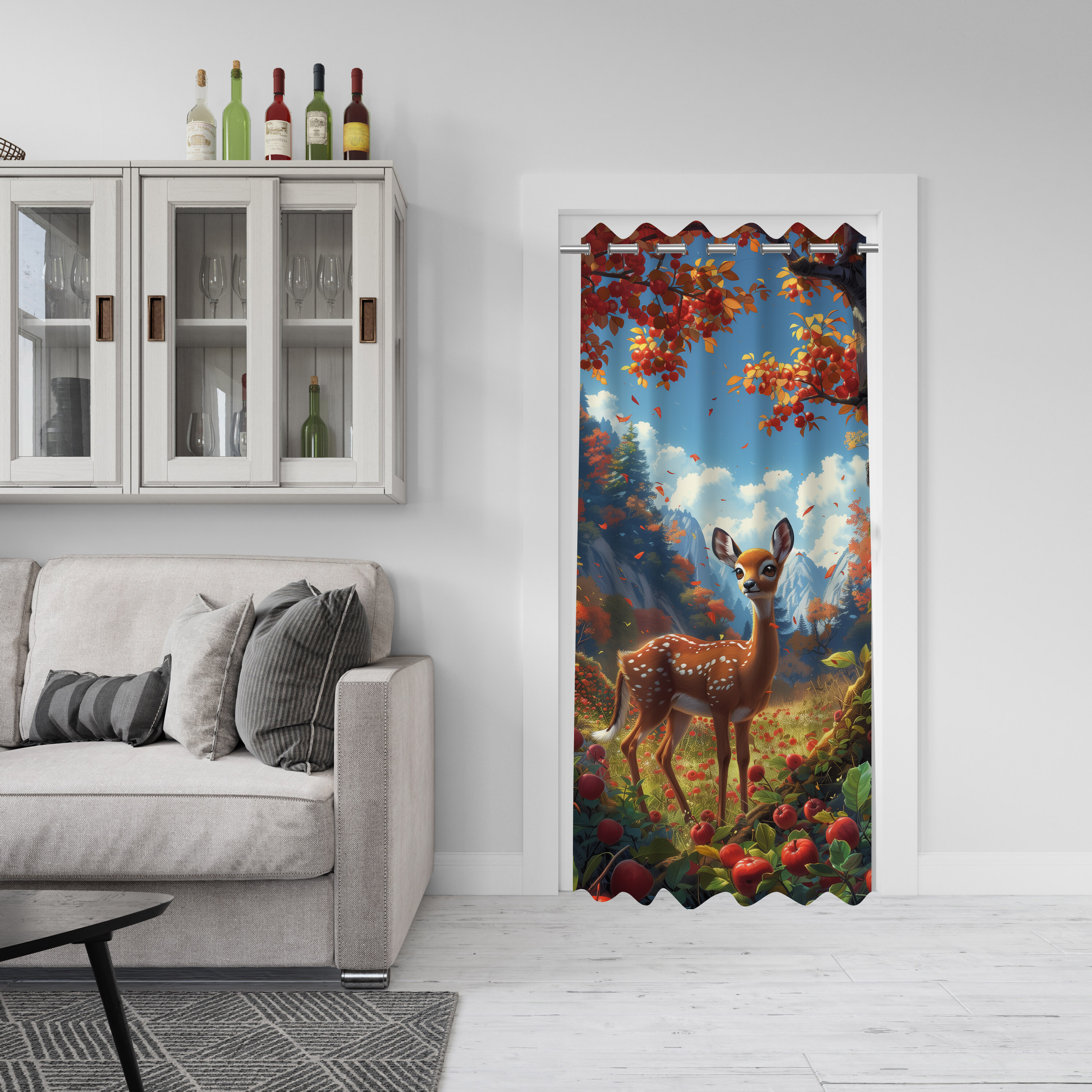 landscape door curtain4 4
