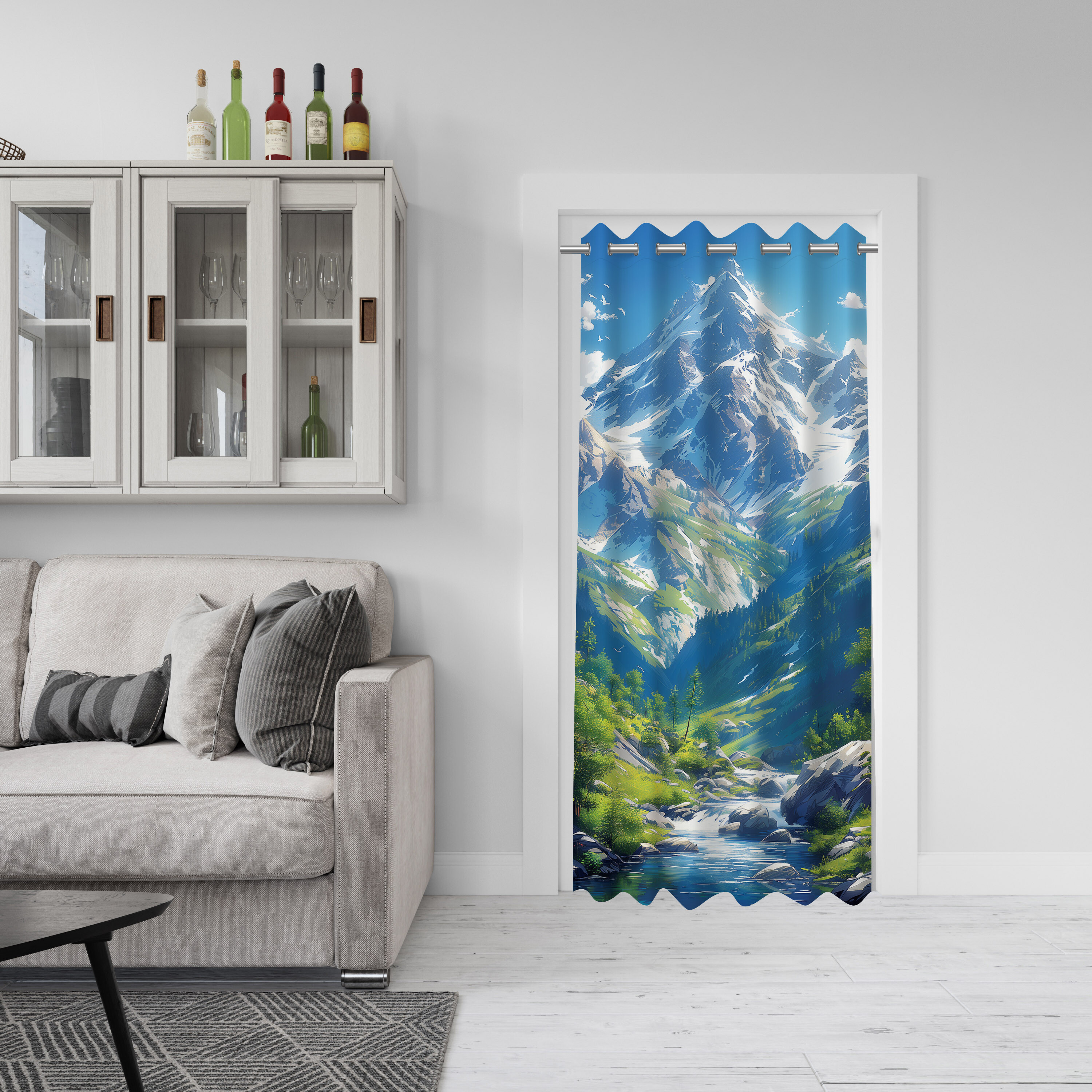 landscape door curtain4 5