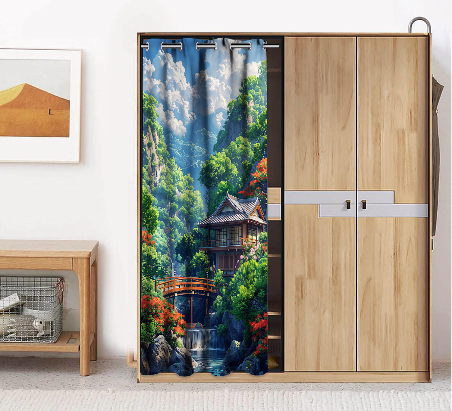 landscape door curtain2 3