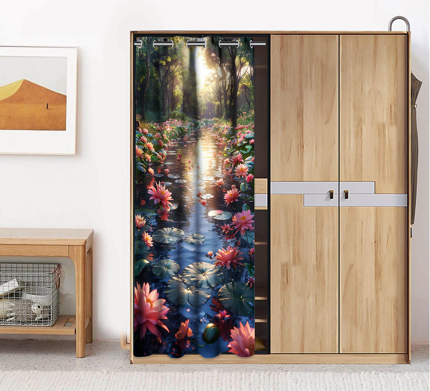 landscape door curtain2 2