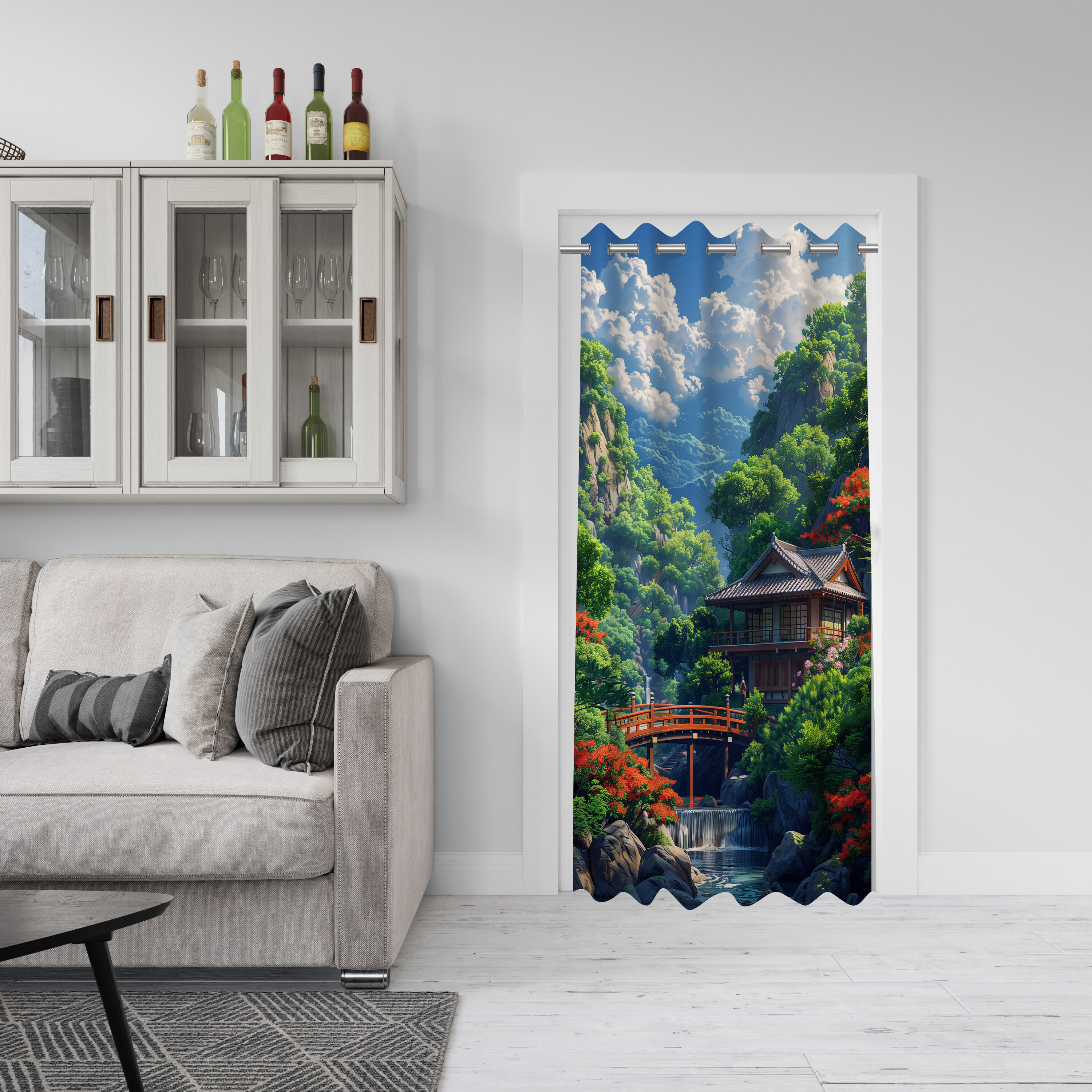 landscape door curtain4 3