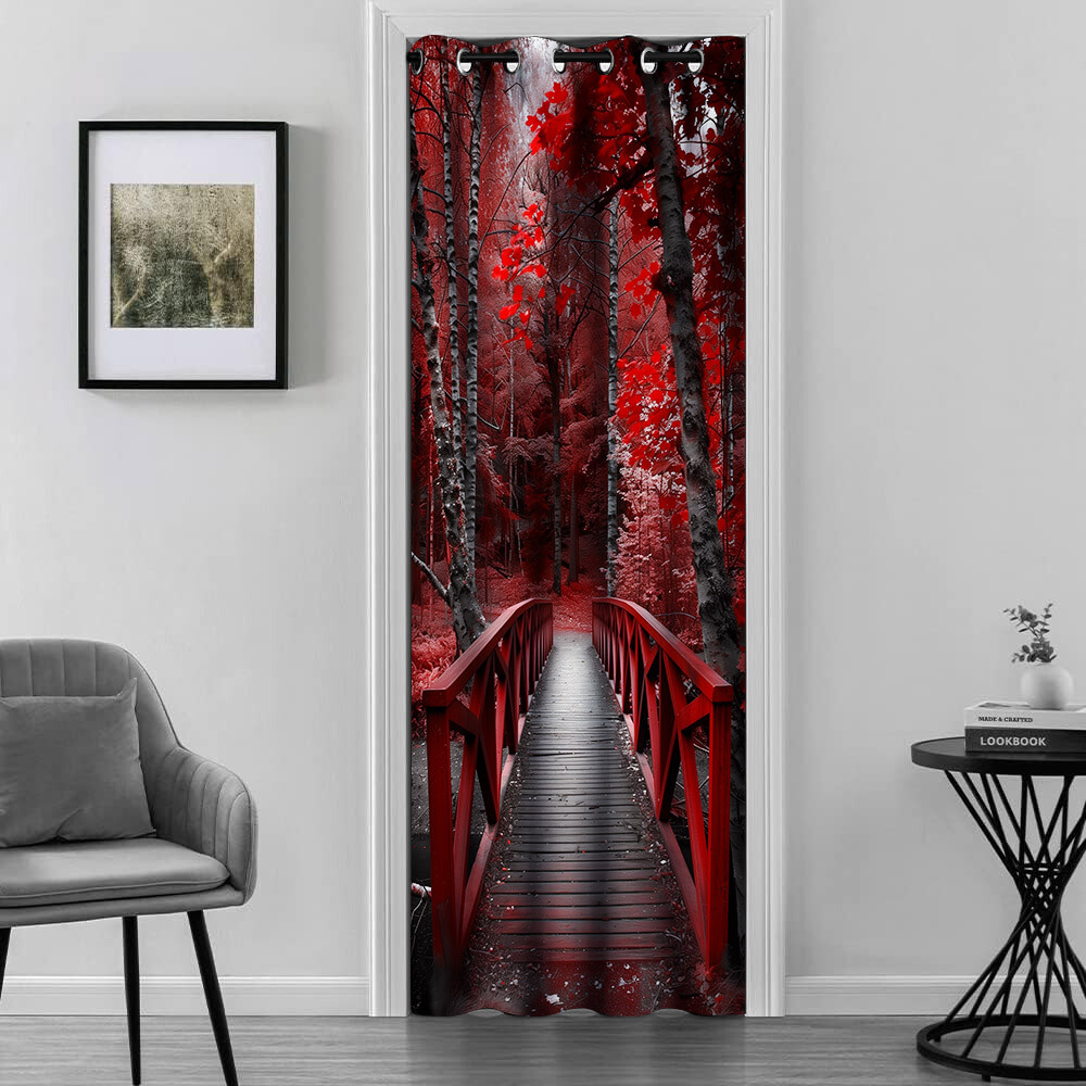 landscape door curtain3 1