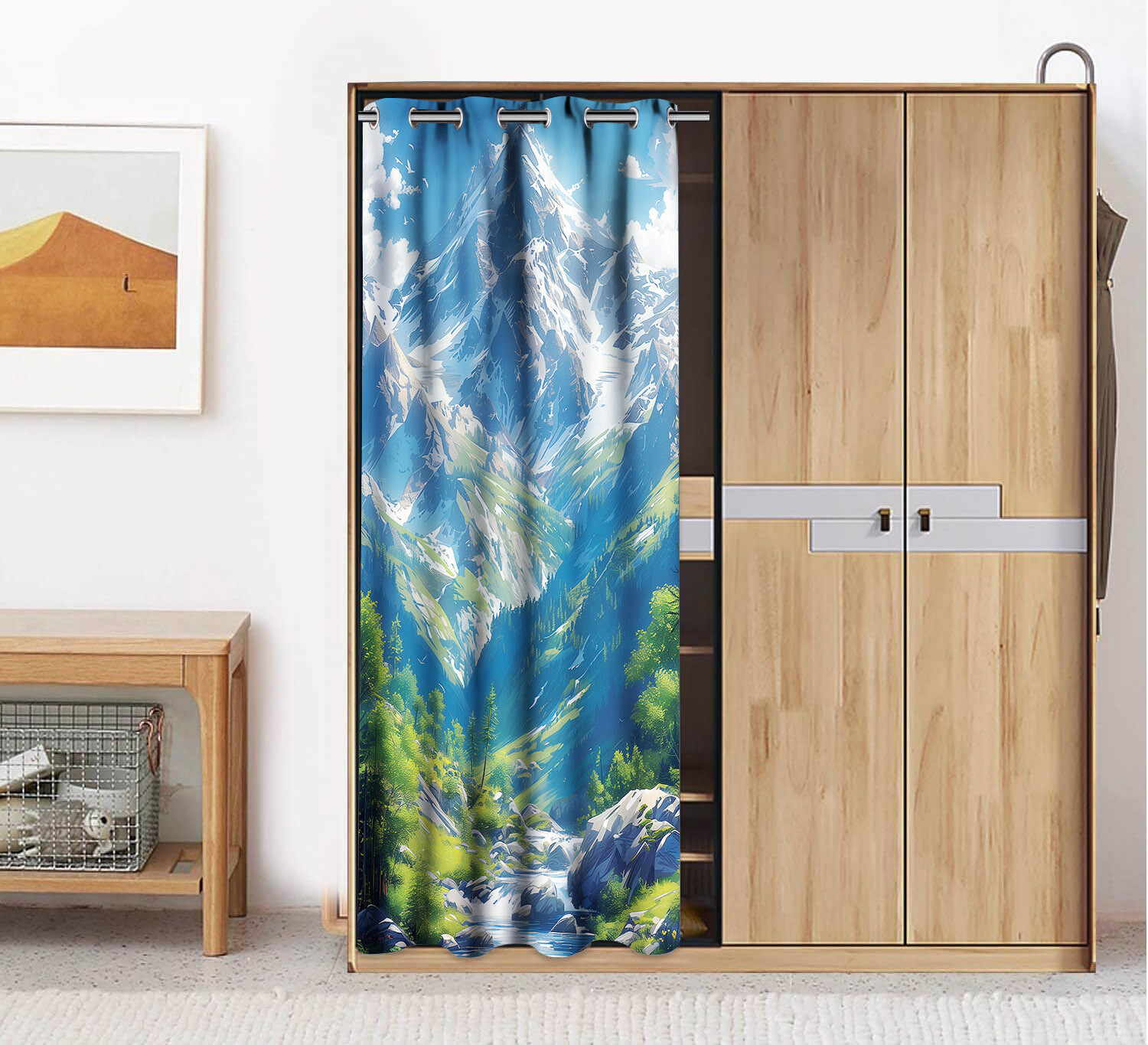 landscape door curtain2 5