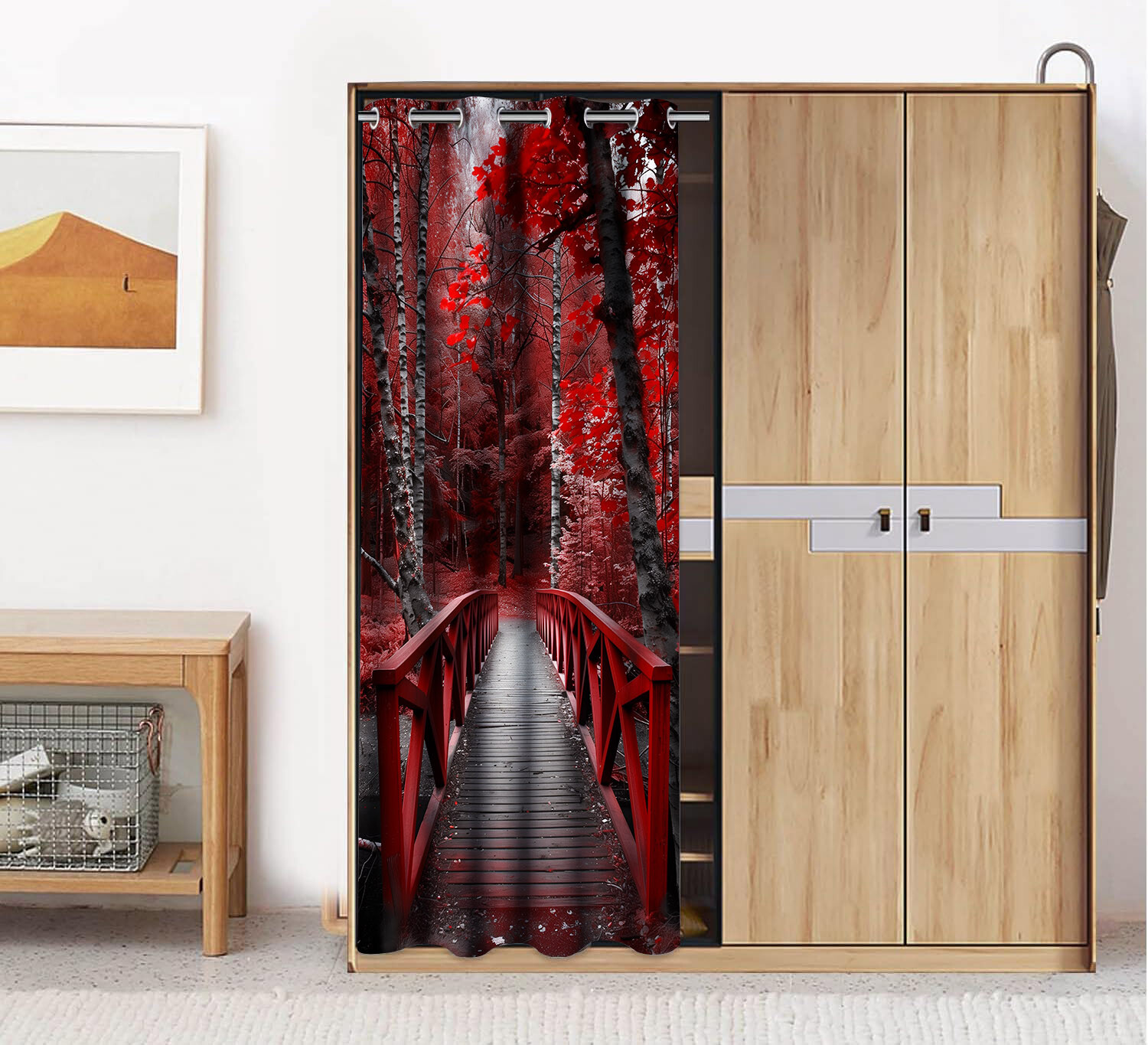 landscape door curtain2 1