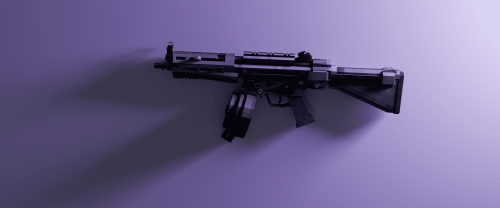 MP5A5 冲锋枪