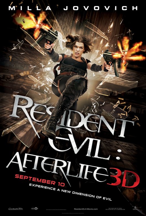 
		                    《生化危机4：战神再生 Resident Evil: Afterlife (2010)》的海报和截图（3/15）