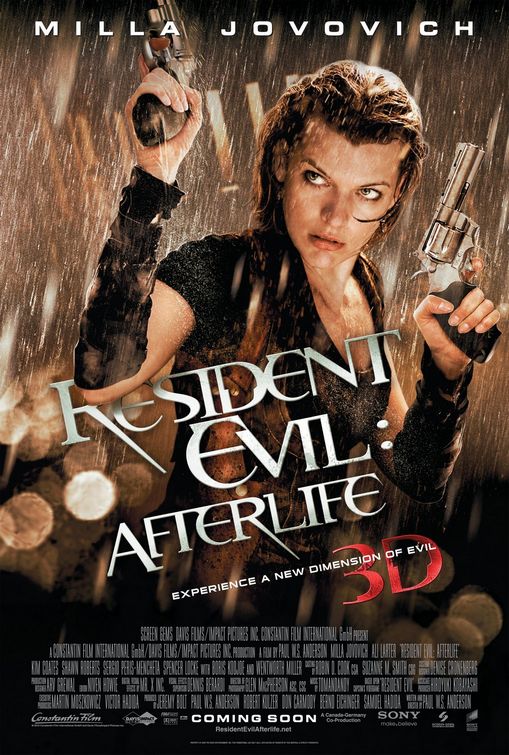 
		                    《生化危机4：战神再生 Resident Evil: Afterlife (2010)》的海报和截图（4/15）