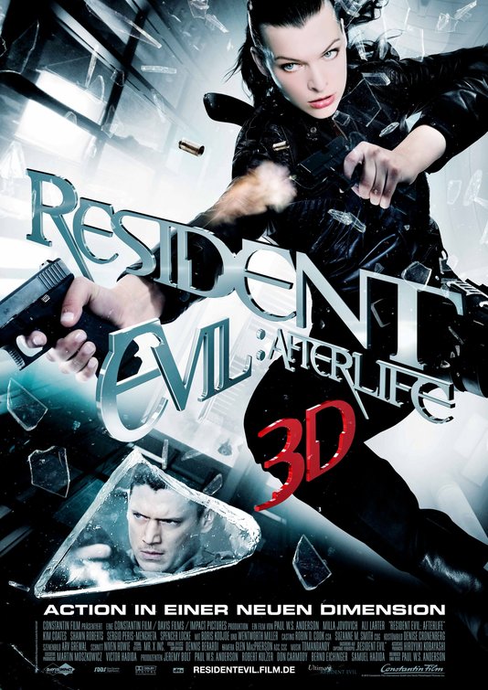 
		                    《生化危机4：战神再生 Resident Evil: Afterlife (2010)》的海报和截图（2/15）