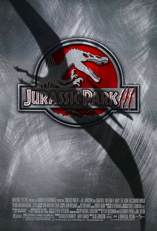 
		                    《侏罗纪公园3 Jurassic Park III (2001)》的海报和截图（1/15）