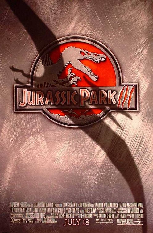 
		                    《侏罗纪公园3 Jurassic Park III (2001)》的海报和截图（2/15）