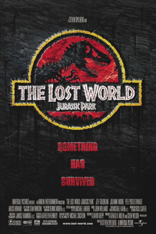 
		                    《侏罗纪公园2：失落的世界 The Lost World: Jurassic Park (1997)》的海报和截图（2/14）