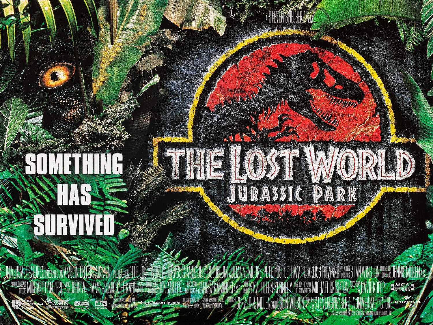 
		                    《侏罗纪公园2：失落的世界 The Lost World: Jurassic Park (1997)》的海报和截图（1/14）