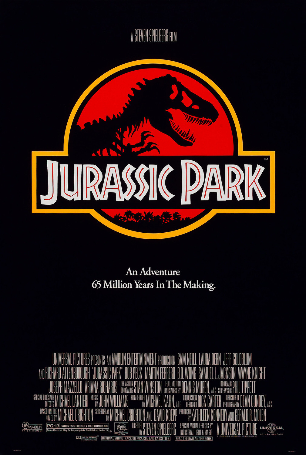 
		                    《侏罗纪公园 Jurassic Park (1993)》的海报和截图（1/16）