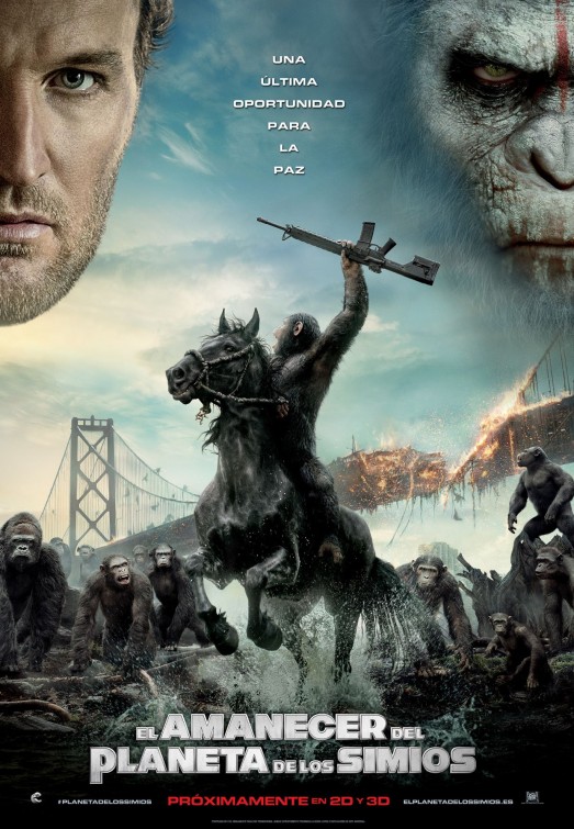 
		                    《猩球崛起2：黎明之战 Dawn of the Planet of the Apes (2014)》的海报和截图（19/25）