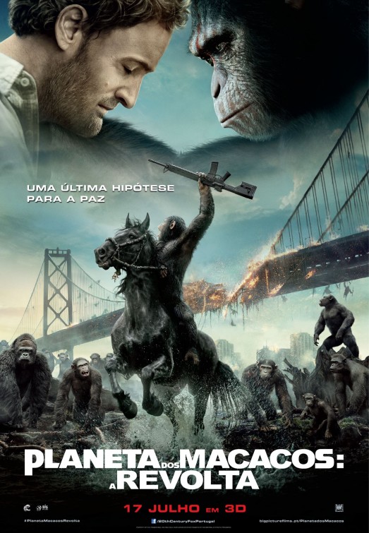 
		                    《猩球崛起2：黎明之战 Dawn of the Planet of the Apes (2014)》的海报和截图（18/25）