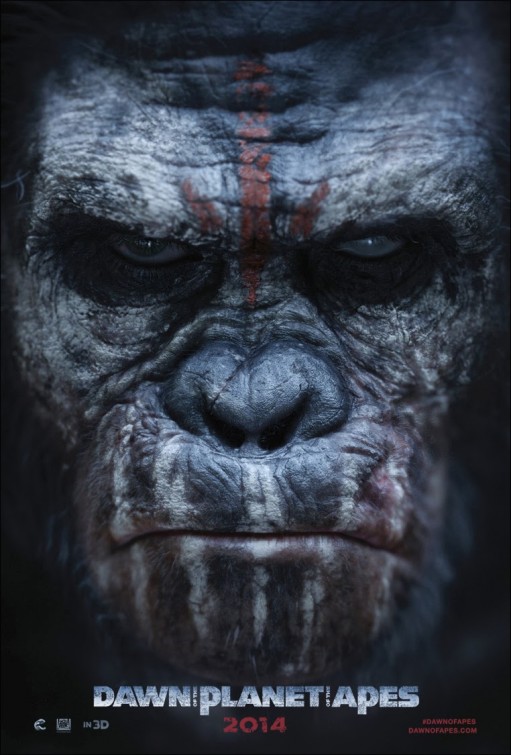 
		                    《猩球崛起2：黎明之战 Dawn of the Planet of the Apes (2014)》的海报和截图（24/25）