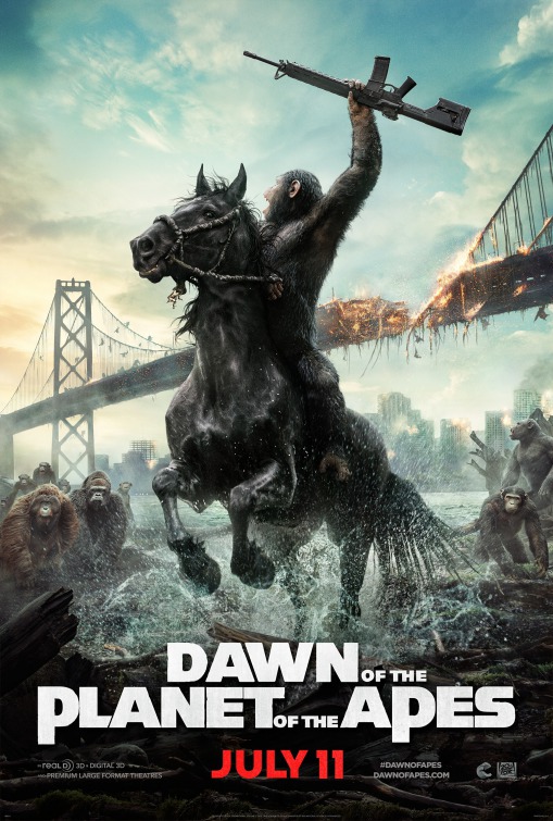 
		                    《猩球崛起2：黎明之战 Dawn of the Planet of the Apes (2014)》的海报和截图（20/25）