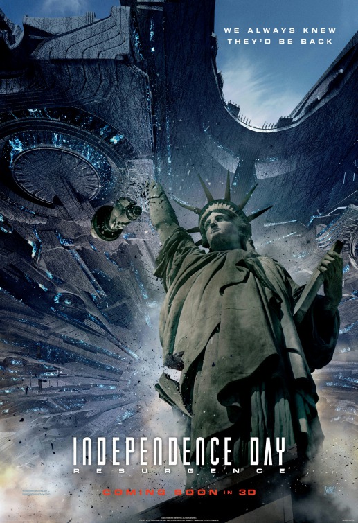 
		                    《独立日2：卷土重来 Independence Day: Resurgence (2016)》的海报和截图（5/17）