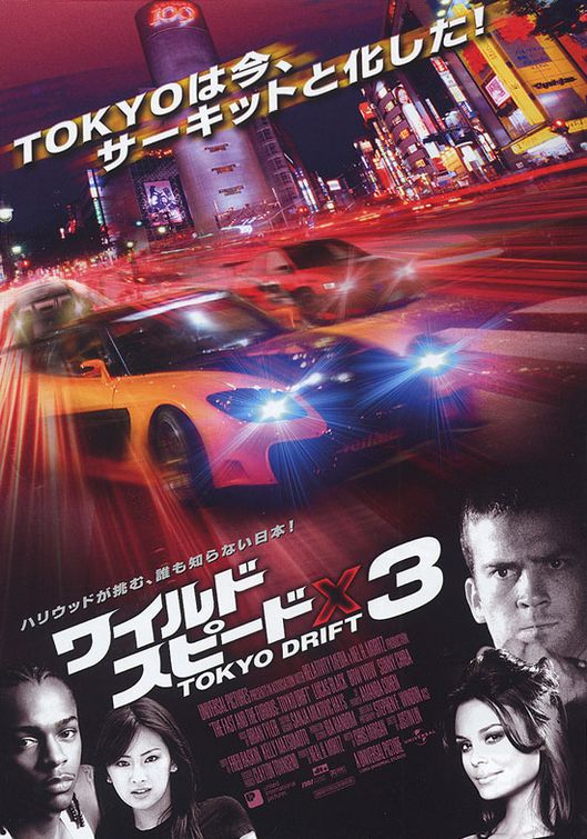 
		                    《速度与激情3：东京漂移 The Fast and the Furious Tokyo Drift》的海报和截图（13/13）