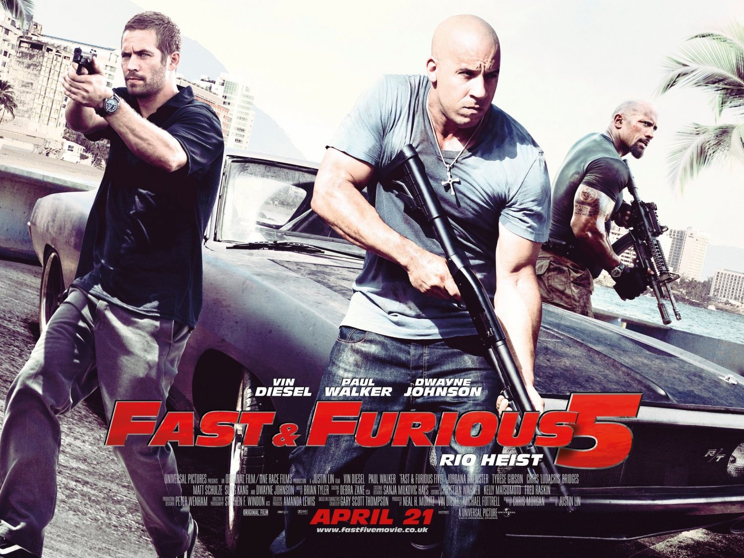 
		                    《速度与激情5 Fast Five 》的海报和截图（3/31）