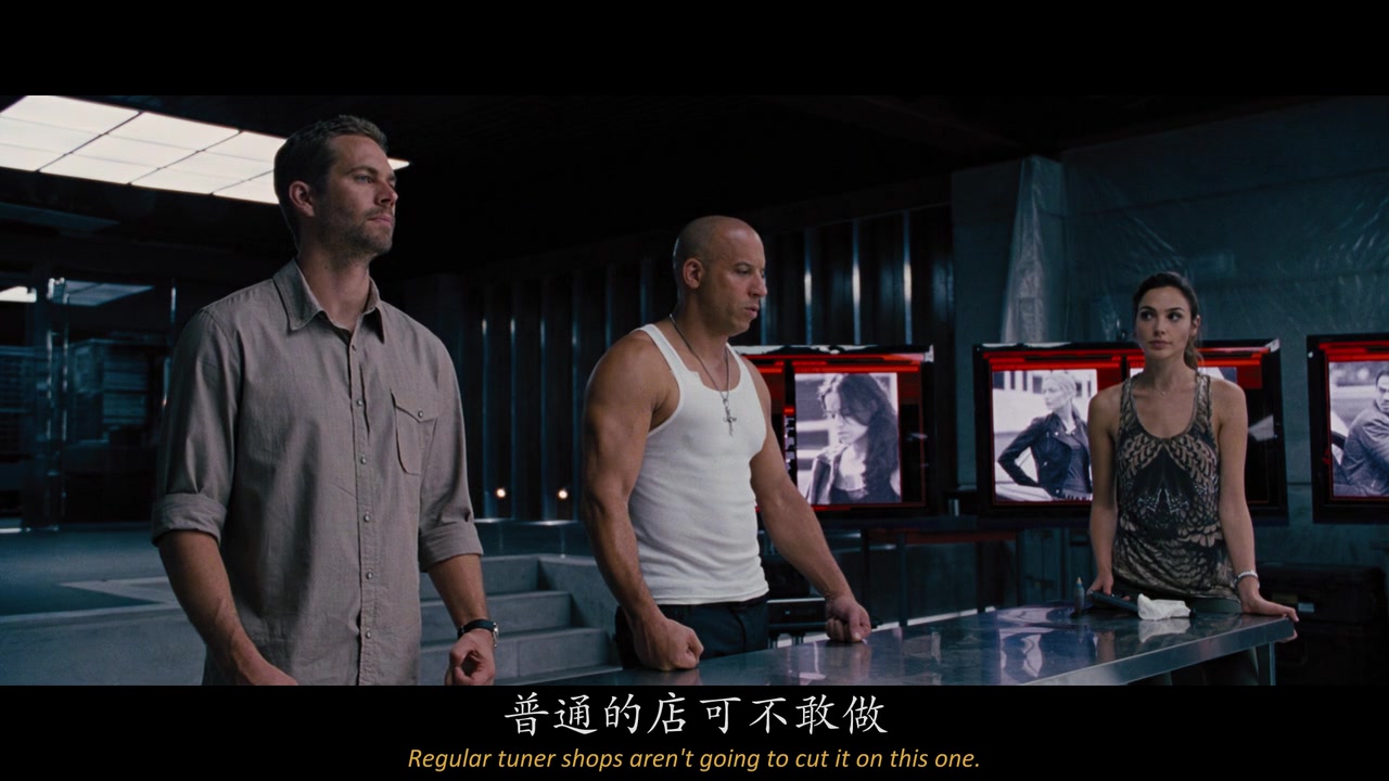 
		                    《速度与激情6 Furious 6 (2013)》的海报和截图（9/24）