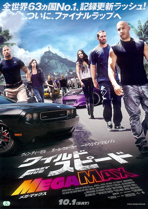 
		                    《速度与激情5 Fast Five 》的海报和截图（6/31）