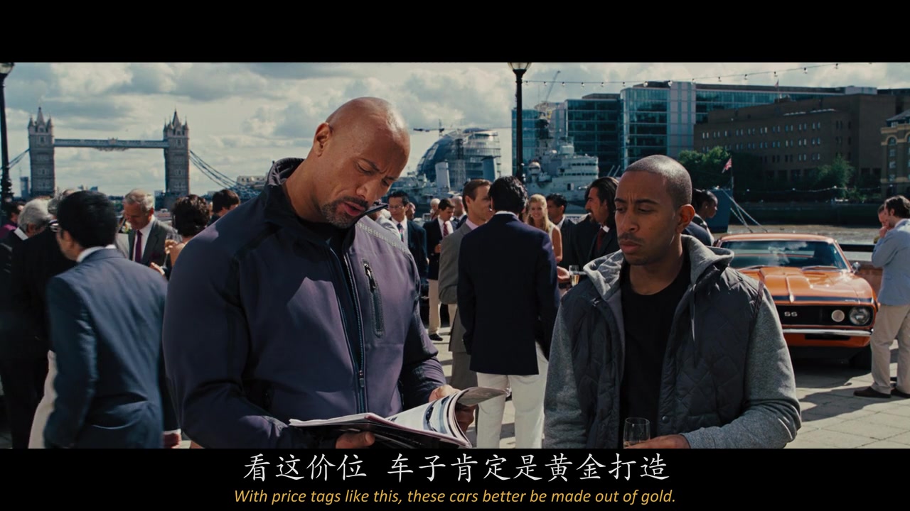 
		                    《速度与激情6 Furious 6 (2013)》的海报和截图（10/24）