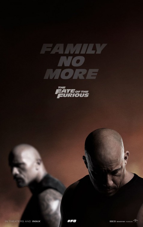 
		                    《速度与激情8 The Fate of the Furious (2017)》的海报和截图（1/27）